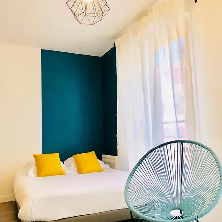 Btobed - Location Professionnelle - Confort Parking Gratuit Villepinte - Proche Parc Des Expositions Et Aeroport Cdg Apartment *