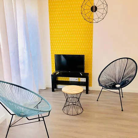 Btobed - Location Professionnelle - Confort Parking Gratuit Villepinte - Proche Parc Des Expositions Et Aeroport Cdg Apartment *