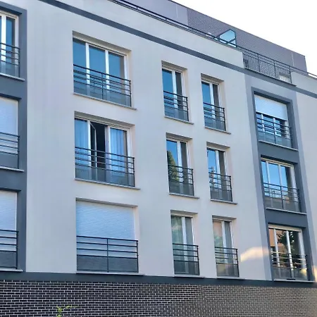 Apartment Btobed - Location Professionnelle - Confort Parking Gratuit Villepinte - Proche Parc Des Expositions Et Aeroport Cdg *